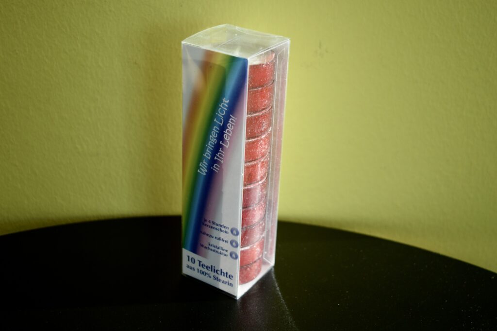 14 Teelichter