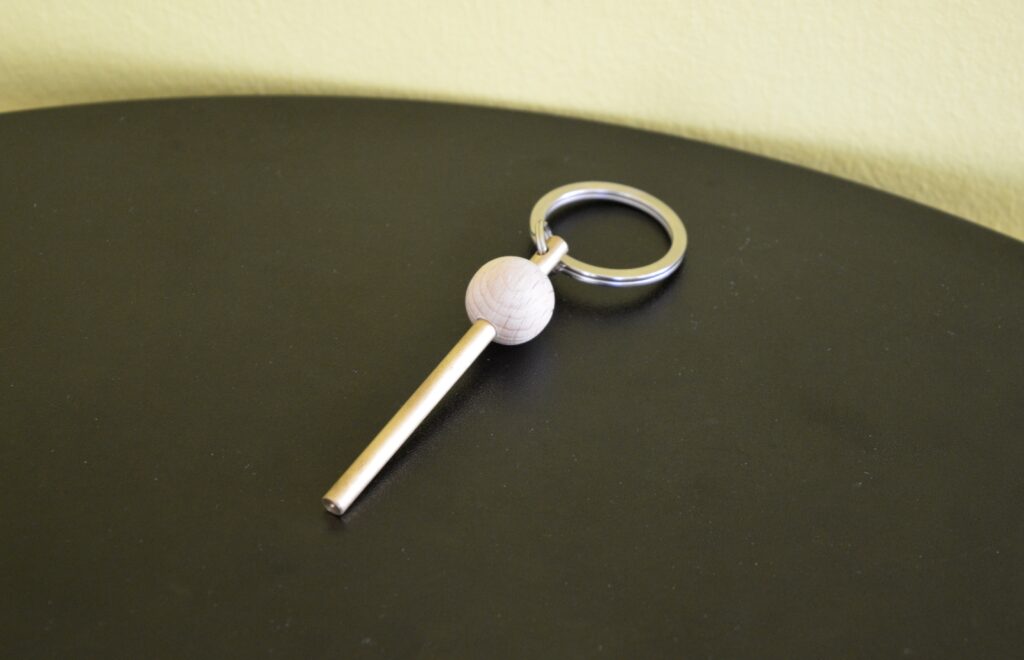 21 5x Schlusselanhanger 1 Perle